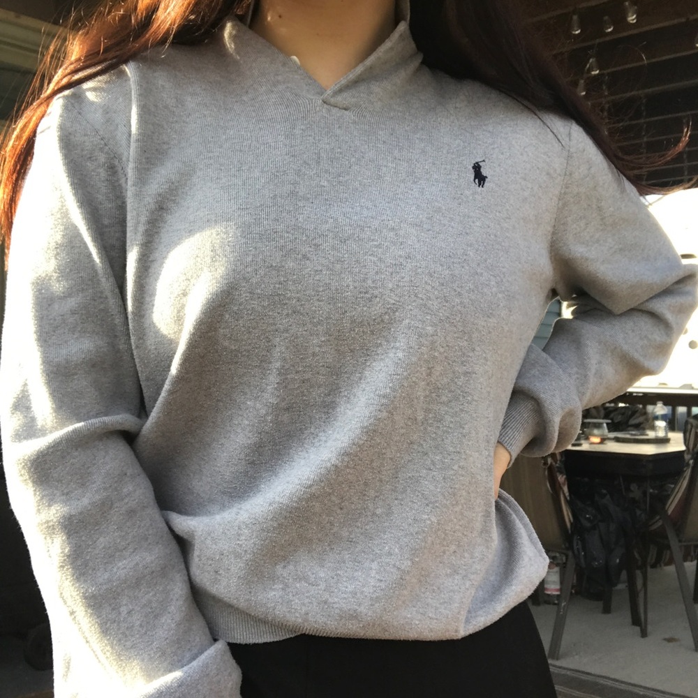 ralph lauren polo sweatshirt